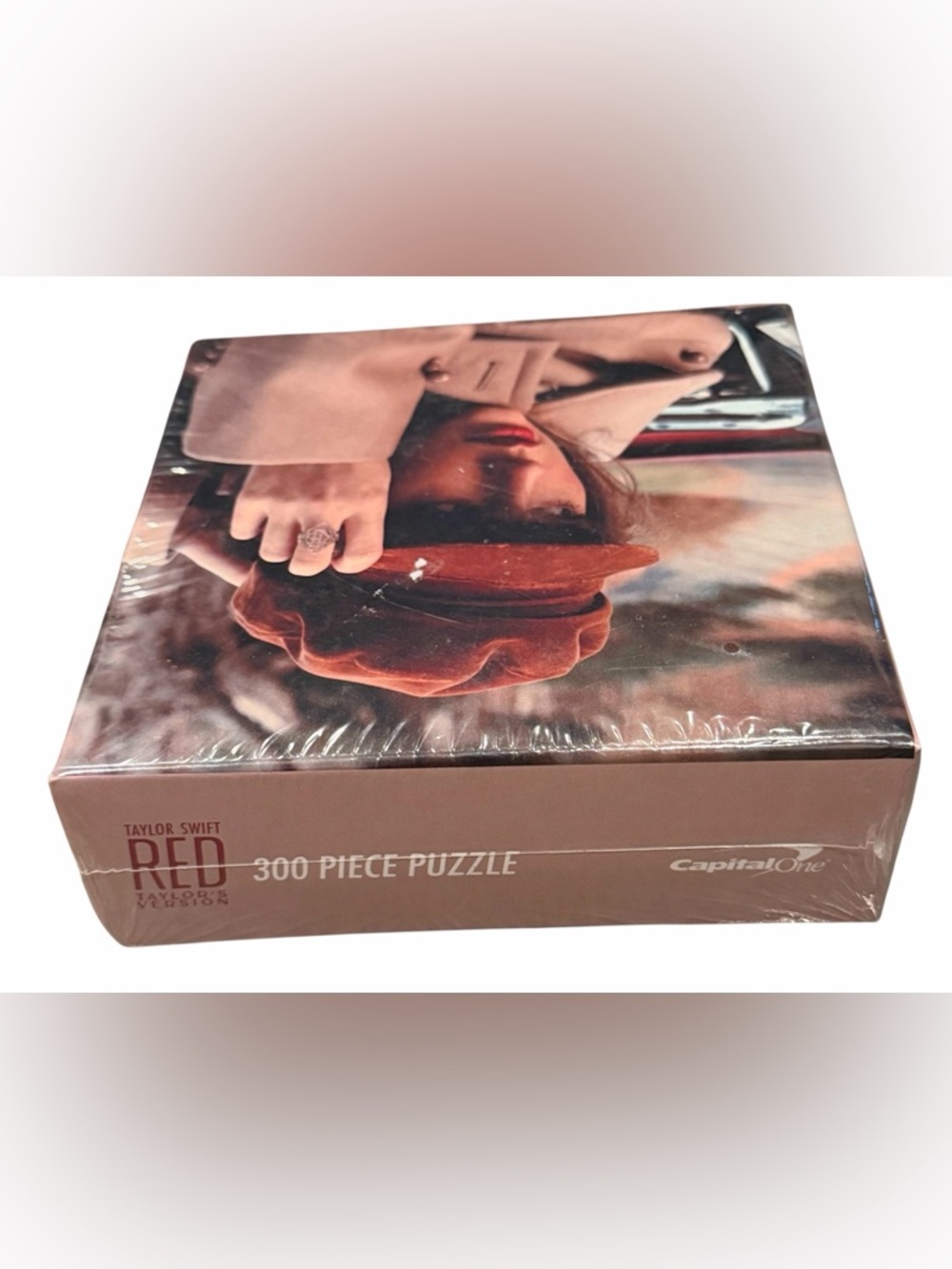 Taylor Swift Red Taylor’s Version Jigsaw Puzzle 300 Pieces Capital One Exclusive - Picture 4 of 5